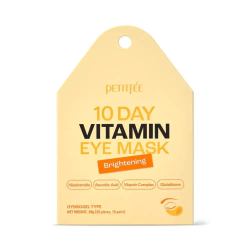 Petitfee       , 10   10 Day Vitamin Eye Mask  Brightening
