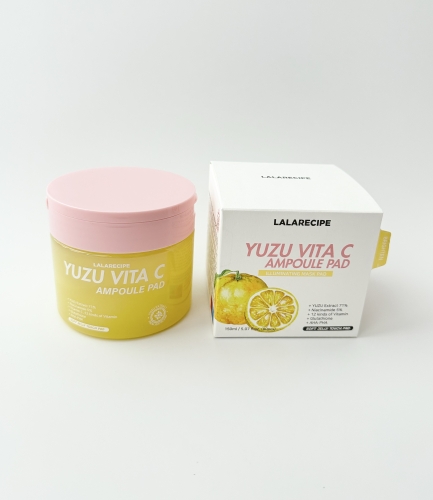 LALARECIPE        , 80 , Yuzu Vita C Ampoule Pad  3