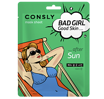 Consly   " ", Bad Girl Good Skin After Sun Mask Sheet