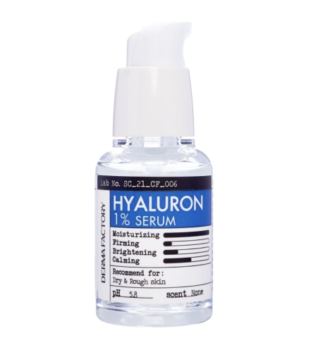 Derma Factory -     , Hyaluron 1% Serum