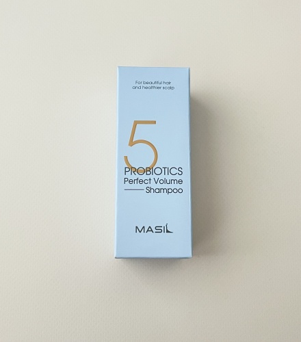 Masil       ()  5 Probiotics perfect volume shampoo mini  4