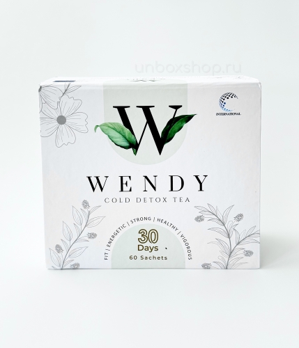 [] Wendy  -  , 60 , Cold Detox Tea  2