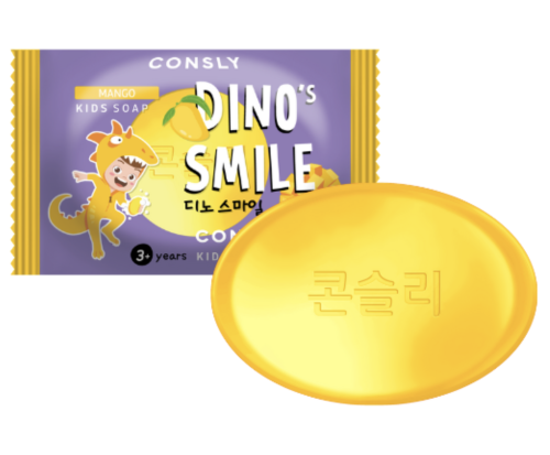Consly ������ ������� ���� "�����", Dino's Smile Mango Kids Soap