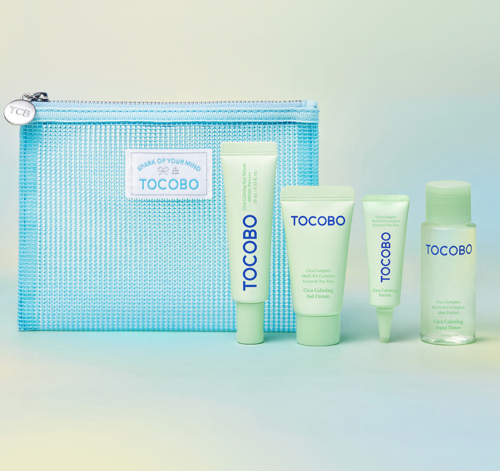 TOCOBO         , 4 , Cica Calming Travel Kit  6