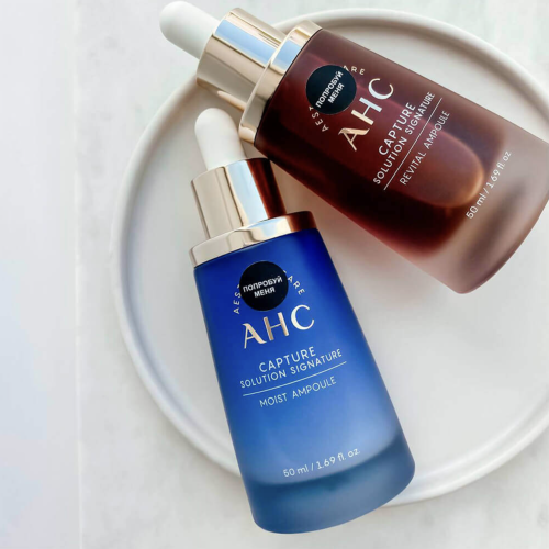 AHC       , Capture Solution Signature Moist Ampoule  3