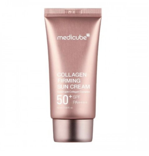 Medicube      -,  Collagen Firming Sun Cream SPF50+ PA++++