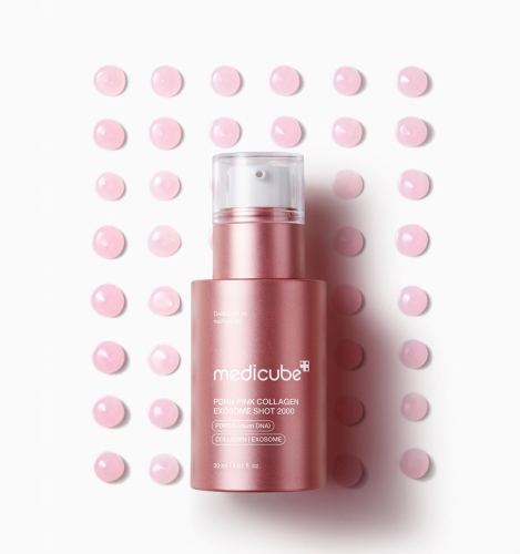 Medicube     PDRN   (),  PDRN Pink Collagen Exosome Shot 2000 Serum  3