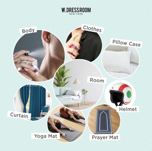 W.Dressroom  ,  No.10 October Woody, Dress&Living Clear Perfume  3