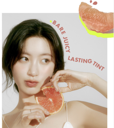 Rom&nd     ,  22 Pomelo Skin, Juicy Lasting Tint  3