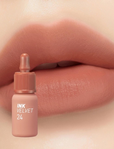 Peripera     ,  24 Milky Nude, Ink Velvet  3