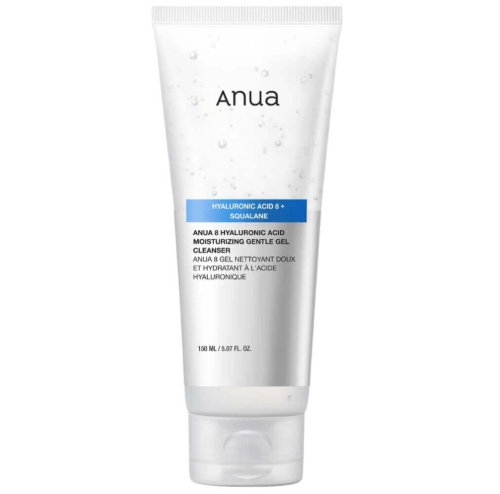Anua       , 8 Hyaluronic Acid Moisturizing Gentle Gel Cleanser