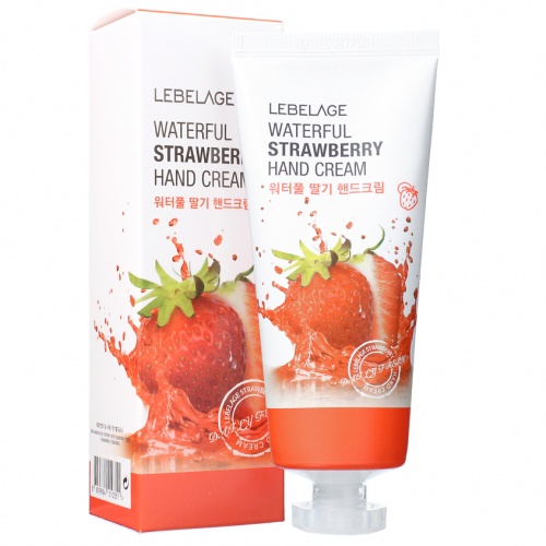 Lebelage        Waterful strawberry hand cream  3