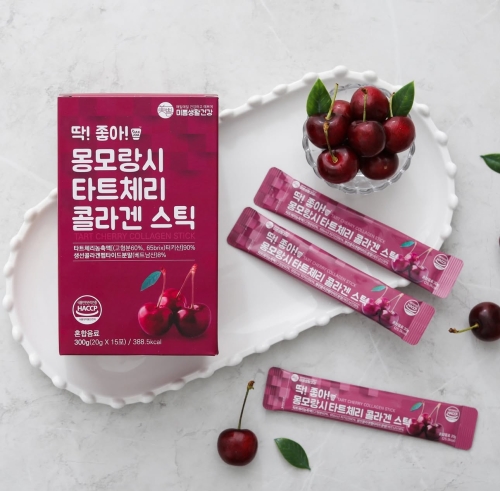 Mippeum    , 15 , Low Molecular Fish Collagen Cherry  2