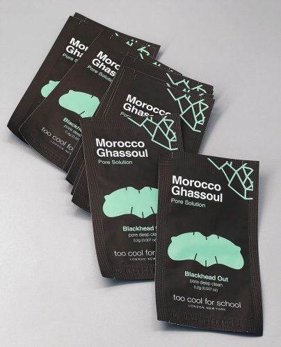Too cool for school -        Marocco ghassoul pore solution blackhead out  5