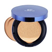 CUSKIN  -    (), 21 , Clean-Up Skinfit Cushion Pact SPF 50 PA++++