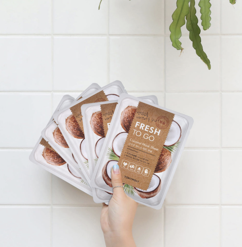 Tony Moly     , Fresh To Go Coconut Mask Sheet  3
