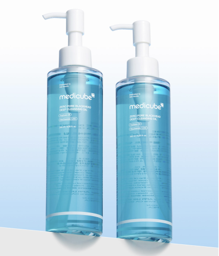Medicube      , Zero Pore Blackhead Deep Cleansing Oil  2