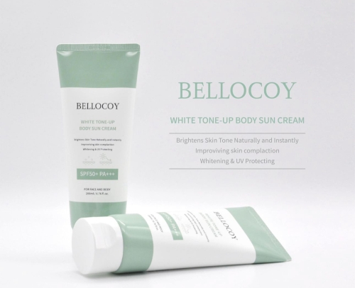 Bellocoy         , White Tone-up Body Sun Cream SPF50+ PA+++  2