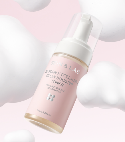 SKIN&LAB ����������� ������-����� � 3D-���� � ����������, 3D PDRN X Collagen Glow Booster Toner ���� 3