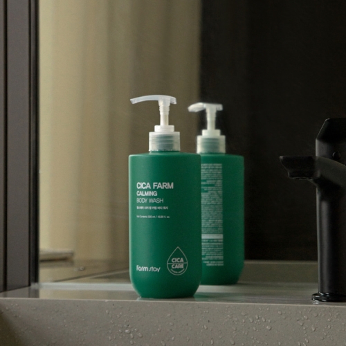 FarmStay ������������� ���� ��� ���� � ��������� ���������, Cica Farm Calming Body Wash ���� 2