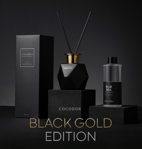 Cocodor     [Flower Market -  ] Black Golden Edition Diffuser  4