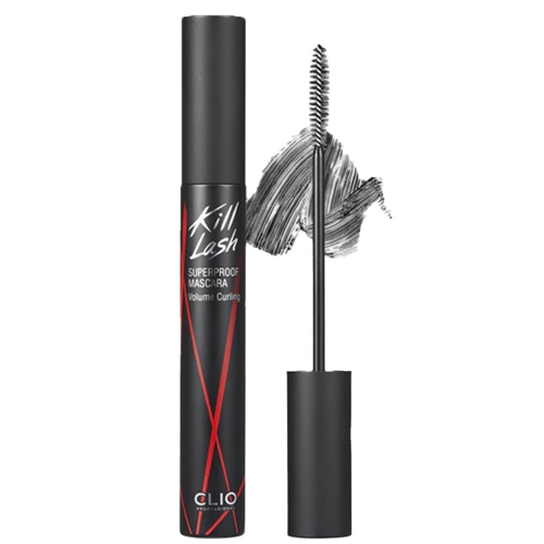 CLIO       ,  ׸, Kill Lash Superproof Mascara 02 Volume Curling