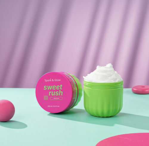 Spark&Glow      , Sweet Rush Velvet Haze Body Butter  3