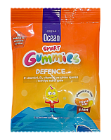 [Турция] Orzax Витаминные мармеладки для иммунитета 8 шт  Ocean smart gummies defence mini