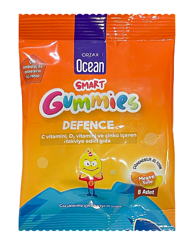 [] Orzax     8   Ocean smart gummies defence mini