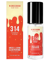 W.Dressroom  ,  No.314 Strawberry in cream, Dress&Living Clear Perfume