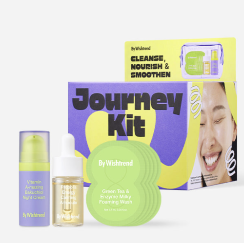 By Wishtrend   -  , Smooth Skin Journey Kit  8