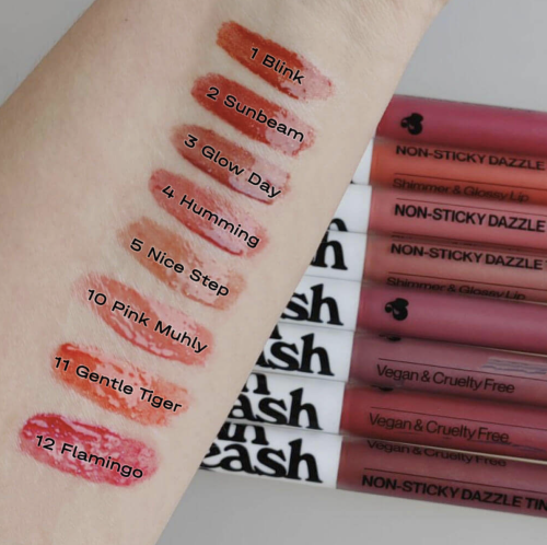 Unleashia �������� ��������� ���� ��� ���, Non-Sticky Dazzle Tint �10 Pink Muhly ���� 3