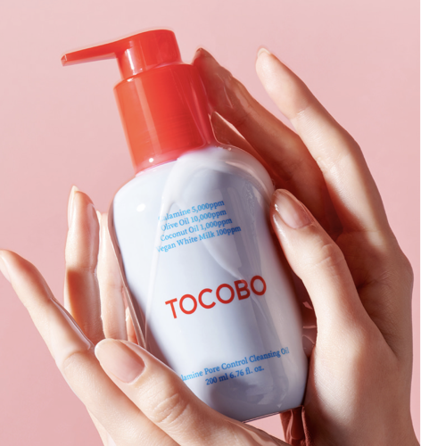 TOCOBO          , Calamine Pore Control Cleansing Oil  4