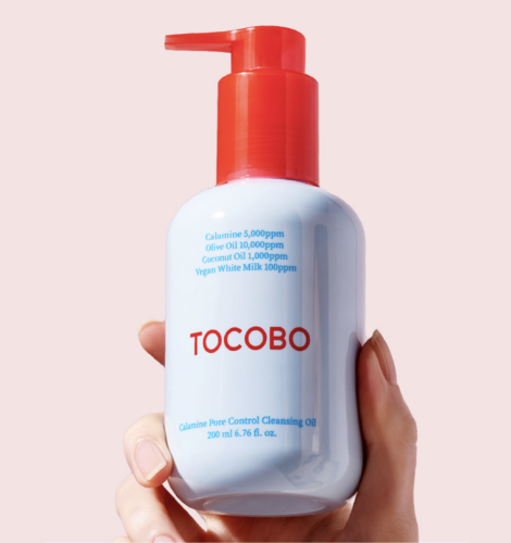 TOCOBO          , Calamine Pore Control Cleansing Oil  3