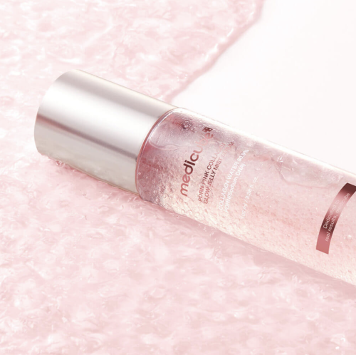 [������� ���������] Medicube ����������� ����-���� � ���� � ����������, PDRN Pink Collagen Glow Jelly Mist Serum ���� 7