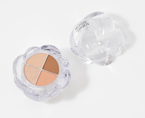 MUZIGAE MANSION ������� ����� ��� ���, ������� 02 Rich Coral, Twist Pot Eye Palette ���� 3