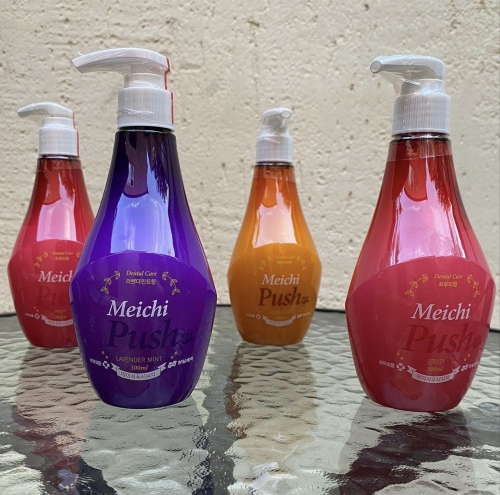 Hanil    ,   ,  Meichi Push Lavender Mint Toothpaste  4