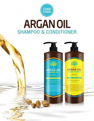 Char Char       500   Argan oil shampoo  2