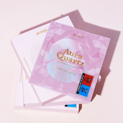 Petitfee     , Aura Quartz Hydrogel Face Mask  2