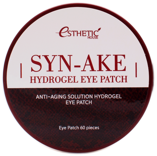 Esthetic House       Syn-ake hydrogel eye patch