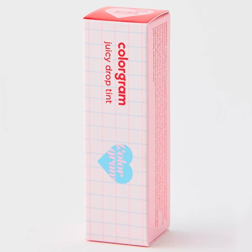 Colorgram ����������� ������� ���� ��� ���, ������� 01 Berry Amazing, Juicy Drop Tint ���� 4