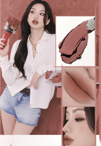 Rom&nd ������� �������-����� ��� ���, ������� 03 Taupe Dawn, Color Lip Matte ���� 6