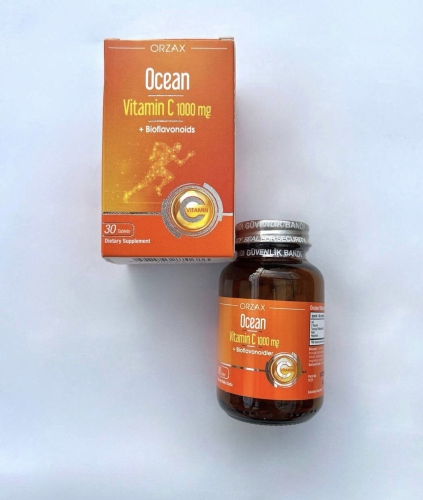 [] Orzax    1000 , 30 , Ocean Vitamin C 1000 mg 30 Tablet  5