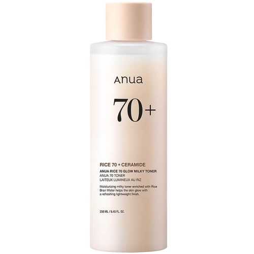 Anua       , Rice 70 Glow Milky Toner