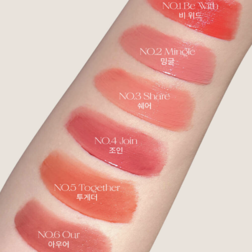 Unleashia ������� ��������� ���� ��� ���, ������� 04 Join, Luv Hug Velvet Tint ���� 3