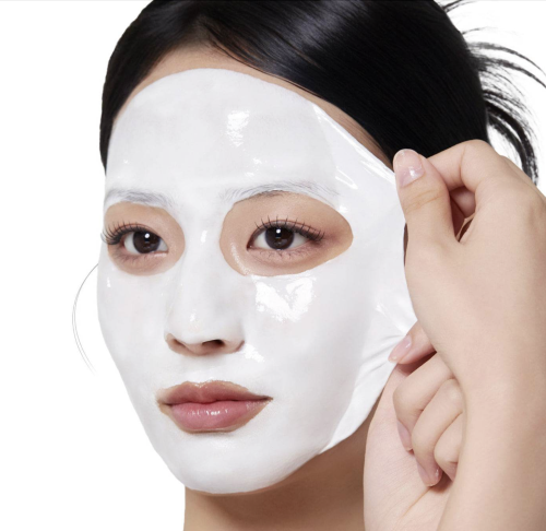 Medicube ������ �������� �����-����� � ���������� � ������������, Collagen Milk Toning Wrapping Mask ���� 4