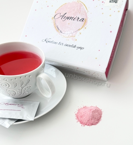 [] Aymira -   1 , Detox Tea 1 Sachet Instant Herbal Tea  3