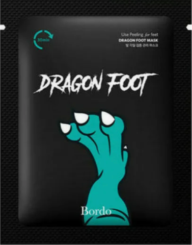 Bordo Cool -   , 1 , Dragon Foot Peeling Mask