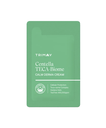 Trimay          (), Centella Teca-Biome Calm Derma Cream Tester