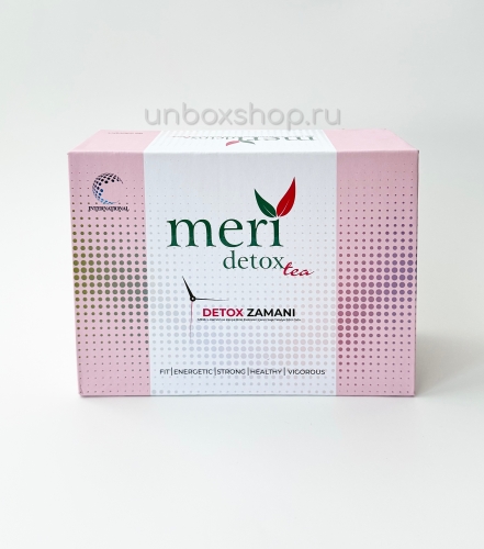 [] Meri -  , 60 , Detox Tea 60 Adet  2